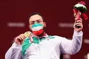  واکنش جالب توجه قهرمان پارالمپیک به درخواست مصاحبه شبکه معاند+عکس 