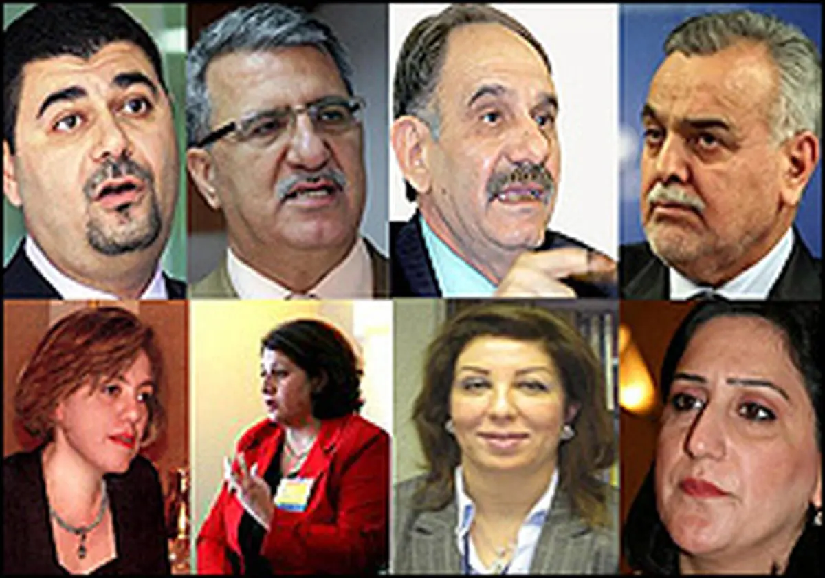 افشای همکاران عراقی رجوی