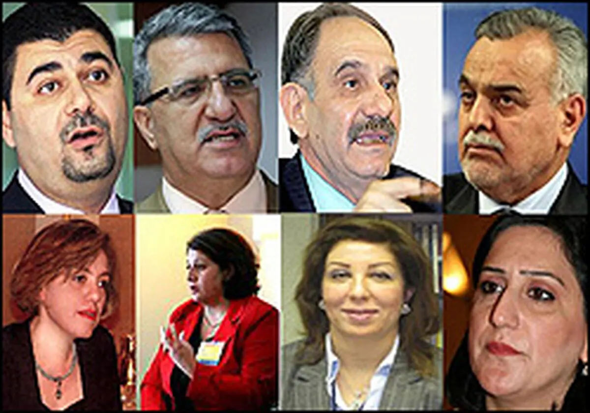افشای همکاران عراقی رجوی
