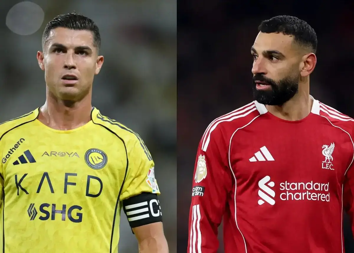 محمد صلاح هم بازی رونالدو می شد