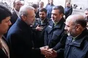 آغاز مراسم ترحیم شهدای فاطمیه پلیس