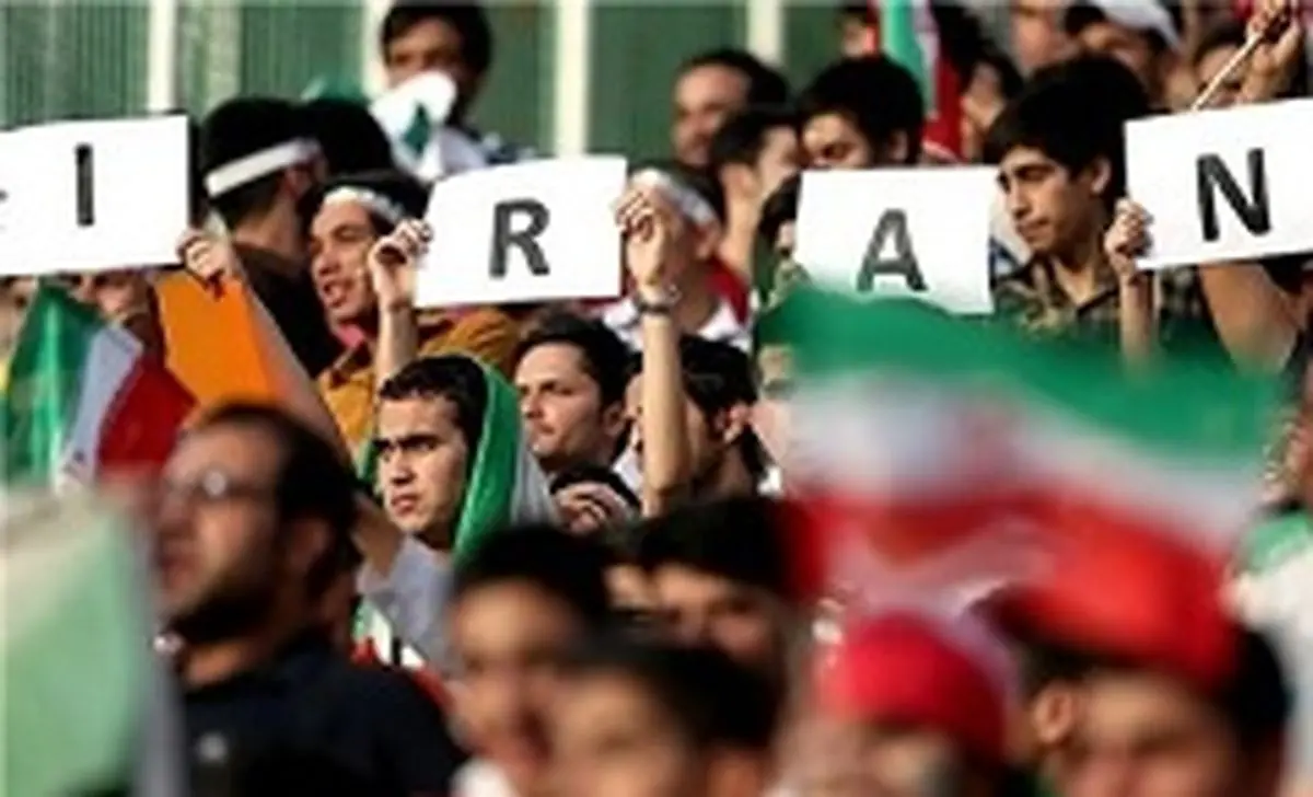 جشن بزرگ صعود تیم ملی در ورزشگاه آزادی