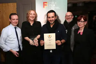 جایزه ایرلندی‌ها برای «شهربازی» ایرانی