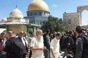 اسرائیل مسجدالاقصی را به پادگان نظامی تبدیل کرده است 