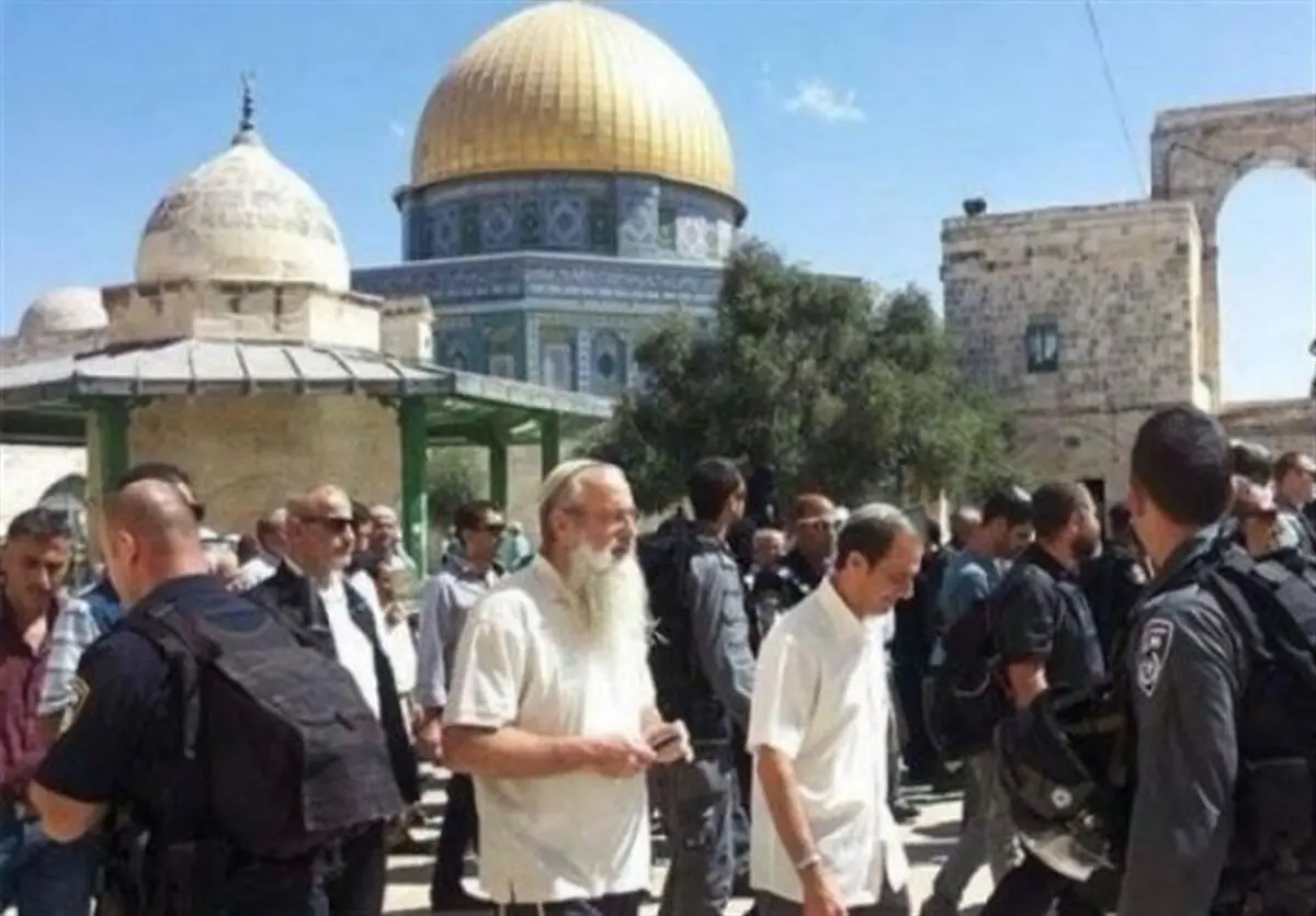 اسرائیل مسجدالاقصی را به پادگان نظامی تبدیل کرده است 