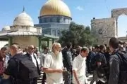 اسرائیل مسجدالاقصی را به پادگان نظامی تبدیل کرده است 