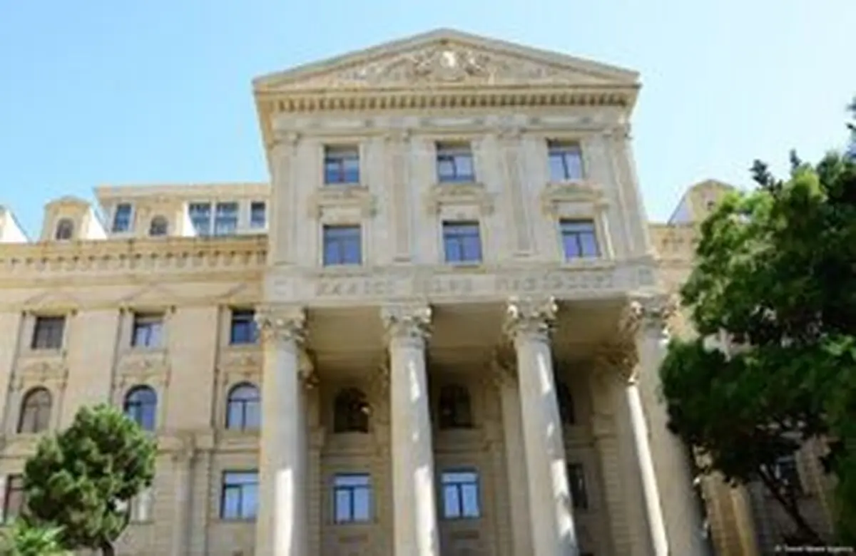 تصویر ناجی سفارت آدربایجان در تهران   