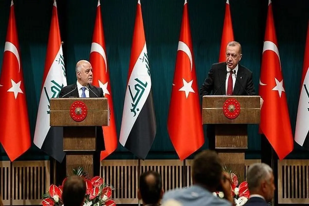 اردوغان و العبادی در چه موردی مذاکره کردند؟