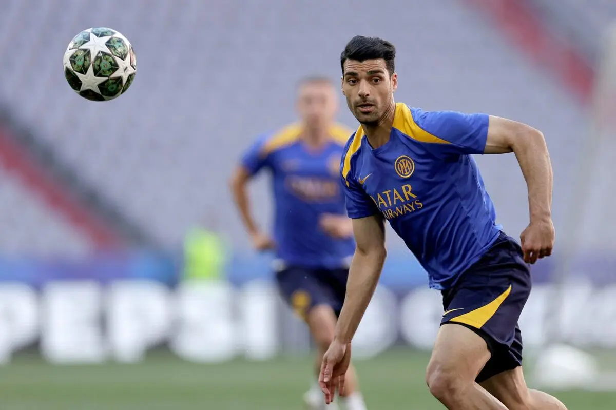 مهدی طارمی با استایل جدید