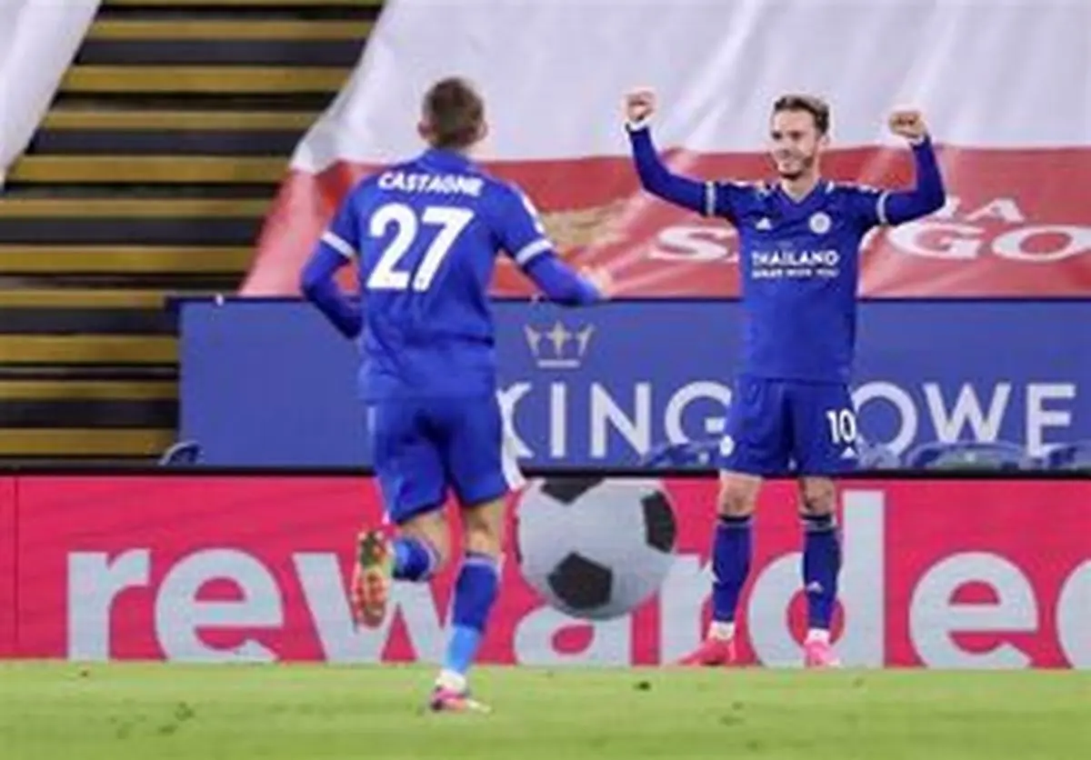 لسترسیتی  بالاتر از منچسترسیتی و لیورپول