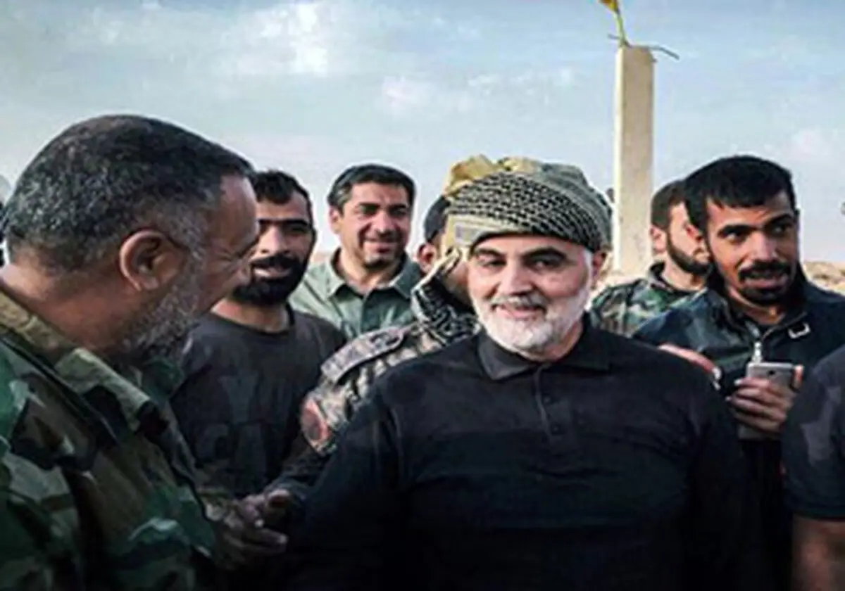 سردار سلیمانی شخصا فرماندهی نبرد آزادسازی بوکمال را به عهده داشته است