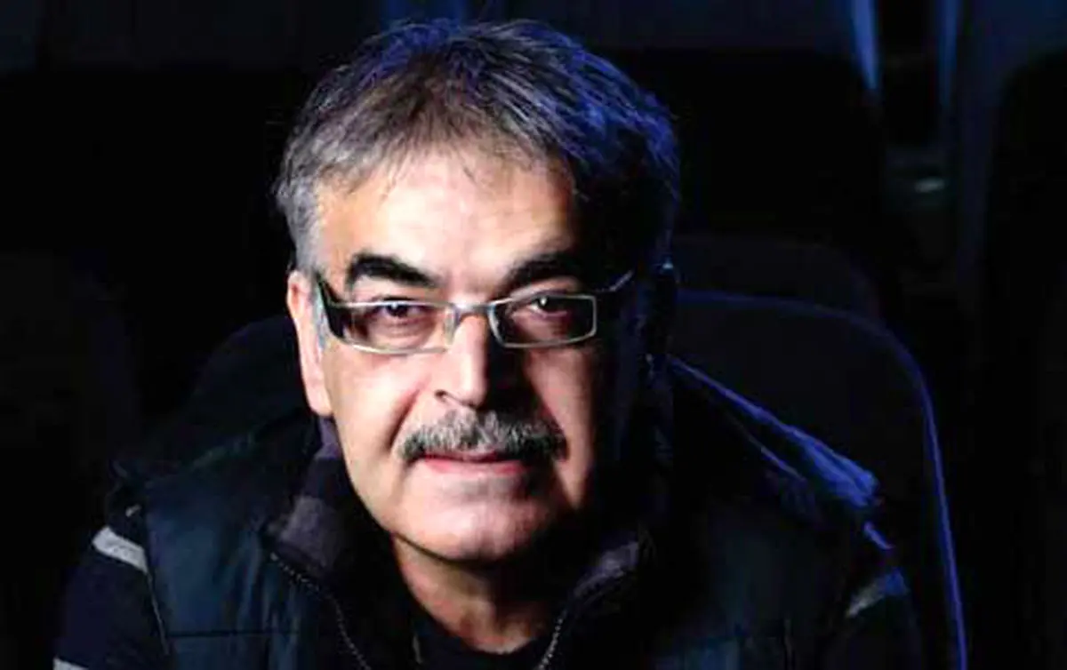 حمید لولایی در پشت صحنه سریال طنز جدید/ عکس