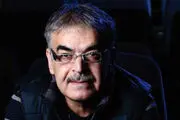 حمید لولایی در پشت صحنه سریال طنز جدید/ عکس