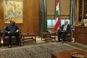دیدار وزیر امور خارجه با رئیس پارلمان و وزیر خارجه لبنان