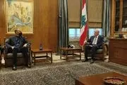 دیدار وزیر امور خارجه با رئیس پارلمان و وزیر خارجه لبنان