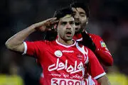 سجده شکر گلزن پرسپولیس+عکس