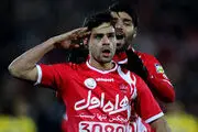 سجده شکر گلزن پرسپولیس+عکس