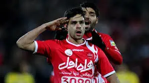 سجده شکر گلزن پرسپولیس+عکس