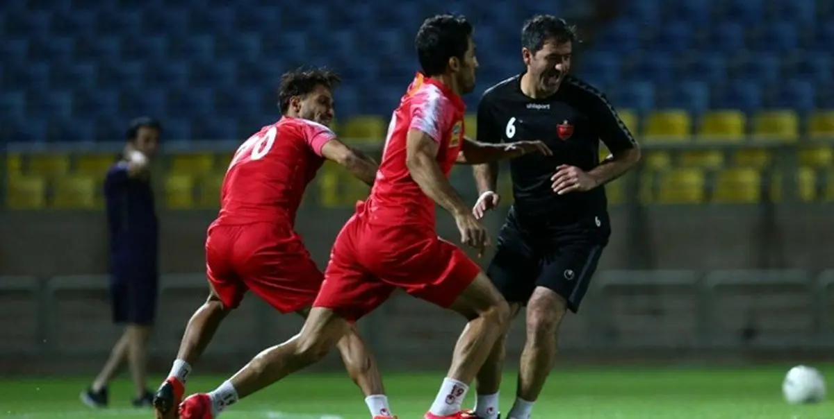 پرسپولیسیها به تمرینات خود بازگشتند