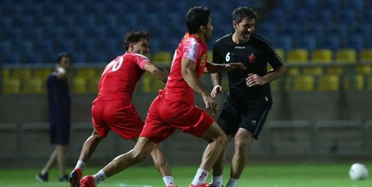 پرسپولیسی‌ها به تمرینات خود بازگشتند