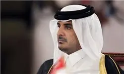 قطر هم از آل سعود حمایت کرد