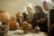 نجات اشیای تاریخی موجود دردیوارهای موزه ملی