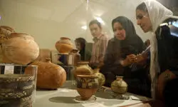 نجات اشیای تاریخی موجود دردیوارهای موزه ملی