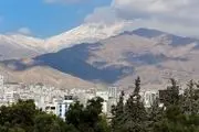 وضعیت کیفیت هوای تهران در یکشنبه ۱۲ مرداد
