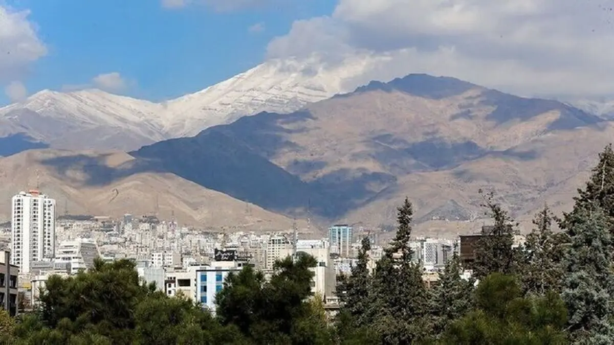 وضعیت کیفیت هوای تهران در یکشنبه ۱۲ مرداد