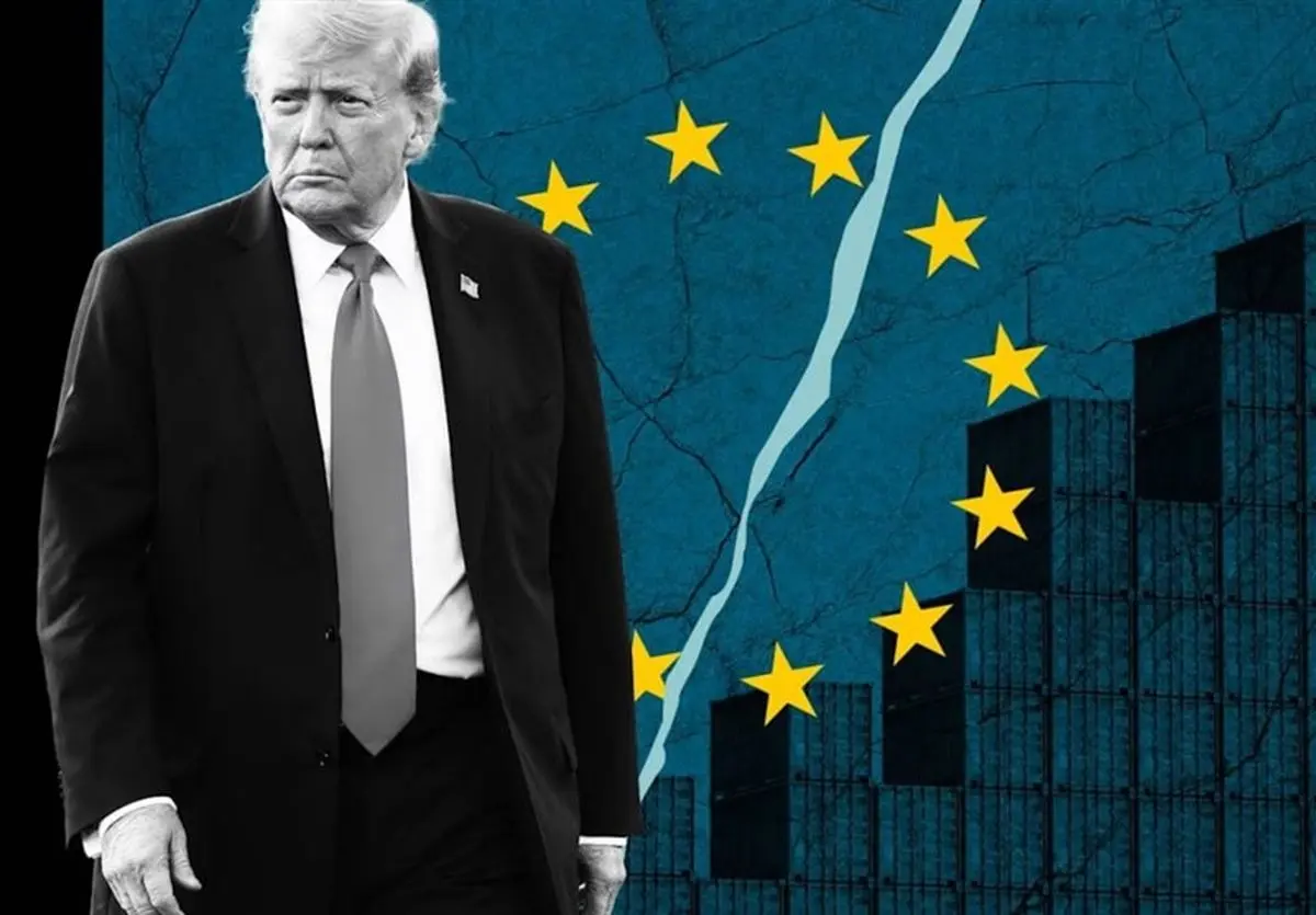 صبر اتحادیه اروپا در برابر تهدیدهای تعرفه‌ای ترامپ لبریز شد