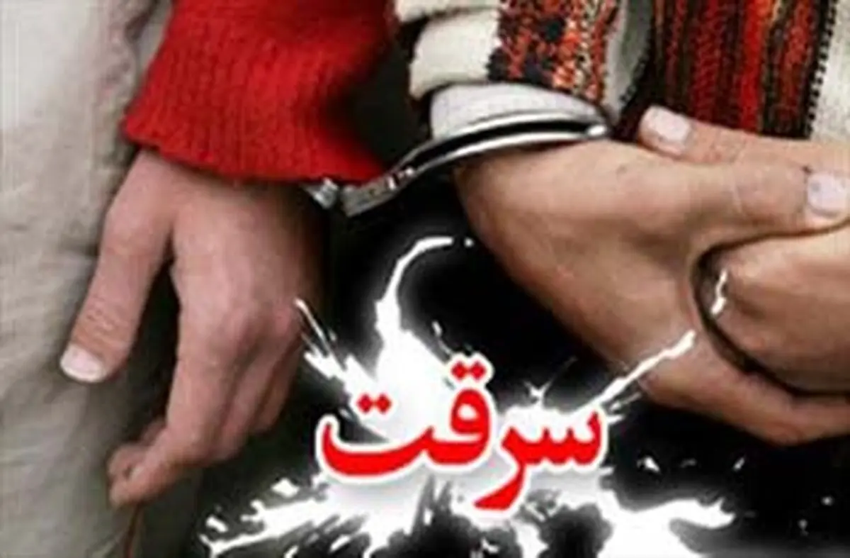 سارق گوشی های آیفون دستگیر شد