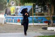 رگبار، رعد و برق و وزش باد شدید در استان تهران تا پایان فردا ادامه داد

