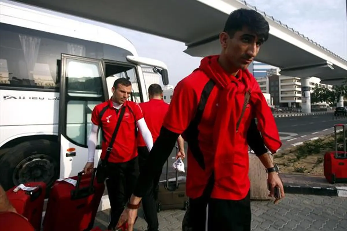 دروازه بان پرسپولیس جریمه شد