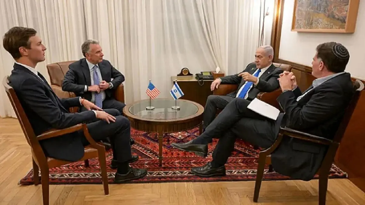 نقشه برای ایران قبل از مذاکره در این جلسه آمریکایی- صهیونیستی