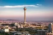 هوای تهران در شرایط قابل قبول