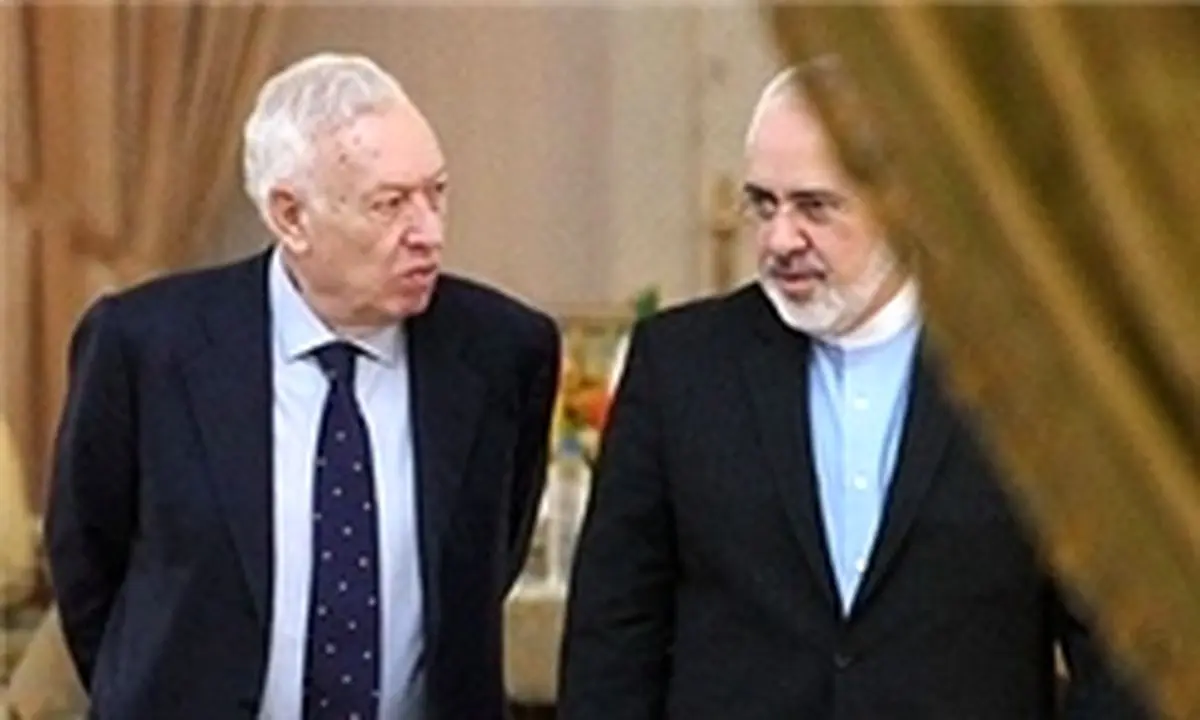 ظریف با همتای اسپانیایی اش رایزنی کرد