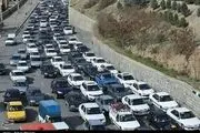 فوری و مهم/ ترافیک سنگین در مسیر منتهی به کلان شهرها