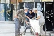 سنگ قبر هم قسطی شد؛ سنگ قبر دست دوم چند؟ | ناتوانی مردم برای تهیه ارزان‌ترین سنگ قبر!