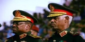 رایزنی مقامات عرب با رئیس شورای نظامی انتقالی سودان