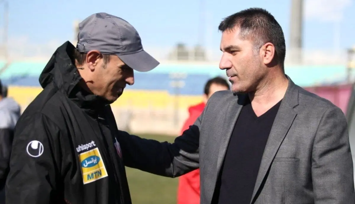 روزبه چشمی چگونه از پرسپولیس به استقلال رسید؟