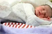 نوزادی که در اسنپ بدنیا آمد!