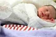 نوزادی که در اسنپ بدنیا آمد!