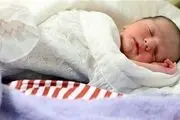 نوزادی که در اسنپ بدنیا آمد!