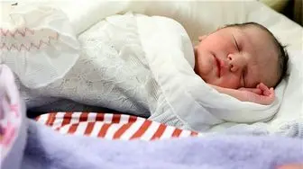 نوزادی که در اسنپ بدنیا آمد!