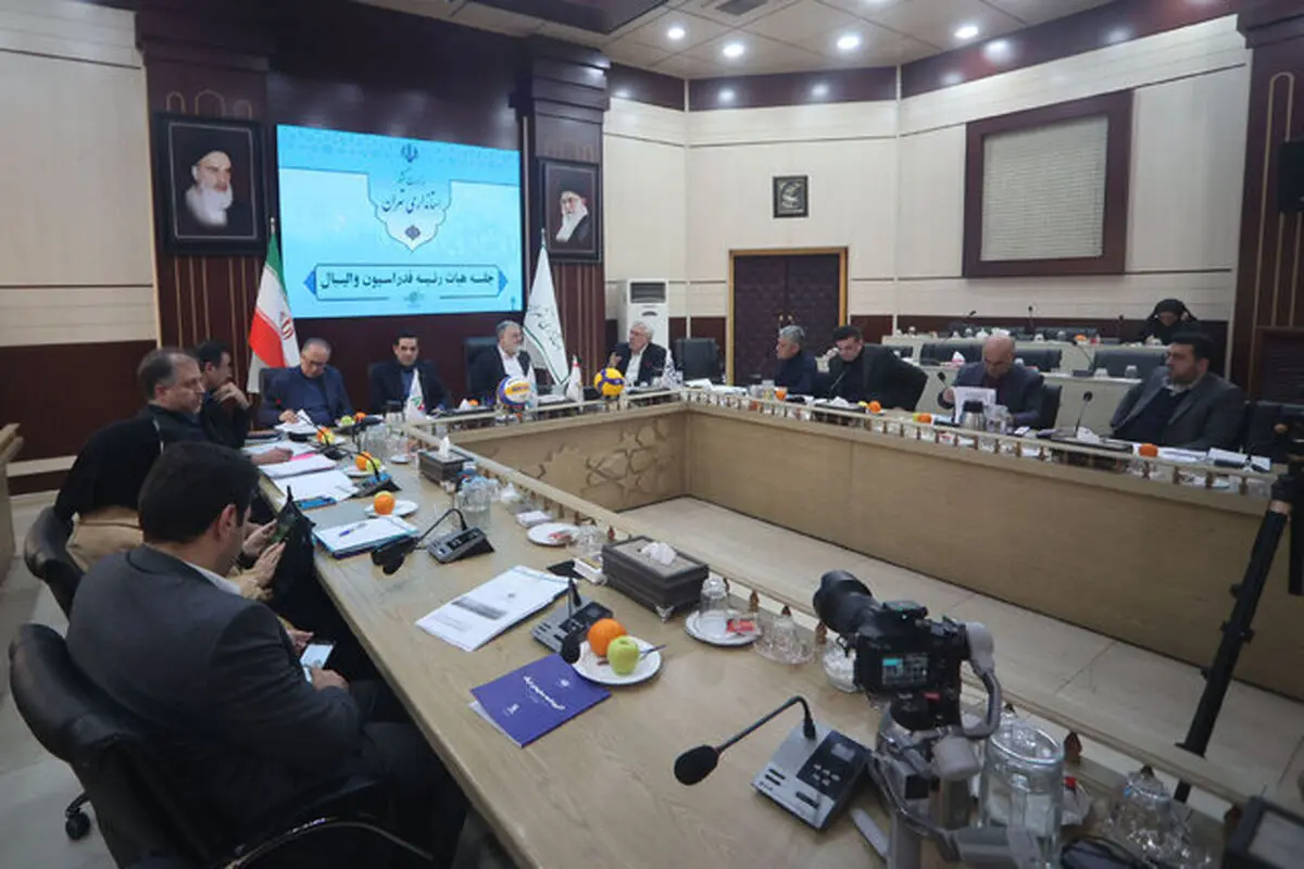 ساخت کمپ پنج هزار متری والیبال ایران
