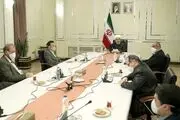  چه کسانی در اولین جلسه شورای پشتیبانی از تصمیمات ستاد کرونا حضور داشتند؟ +تصاویر 