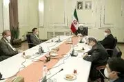  چه کسانی در اولین جلسه شورای پشتیبانی از تصمیمات ستاد کرونا حضور داشتند؟ +تصاویر 