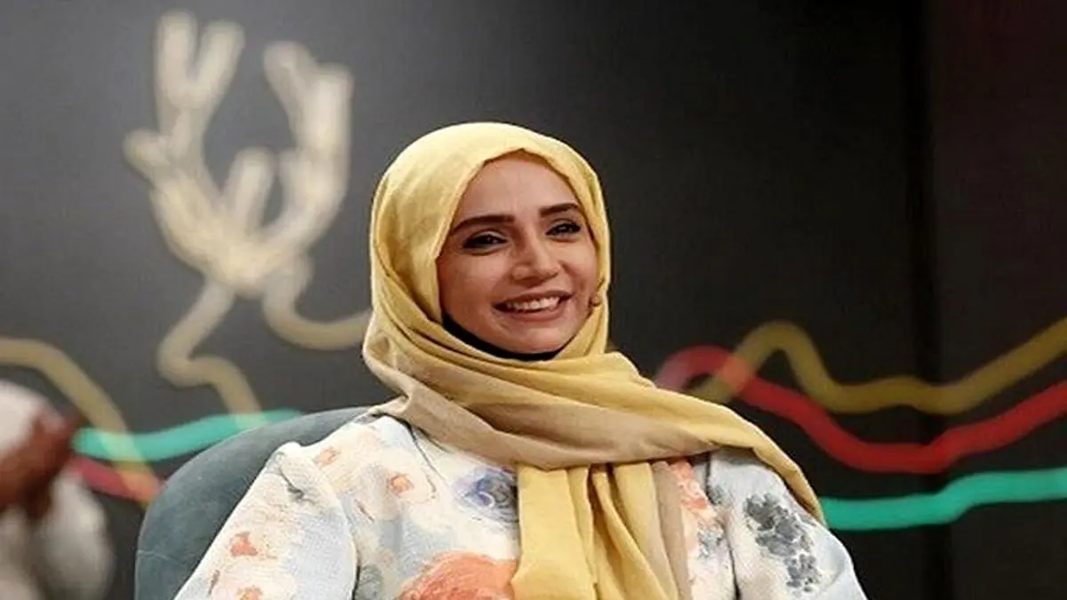 استال کوهنوردی شبنم قلی خانی /عکس