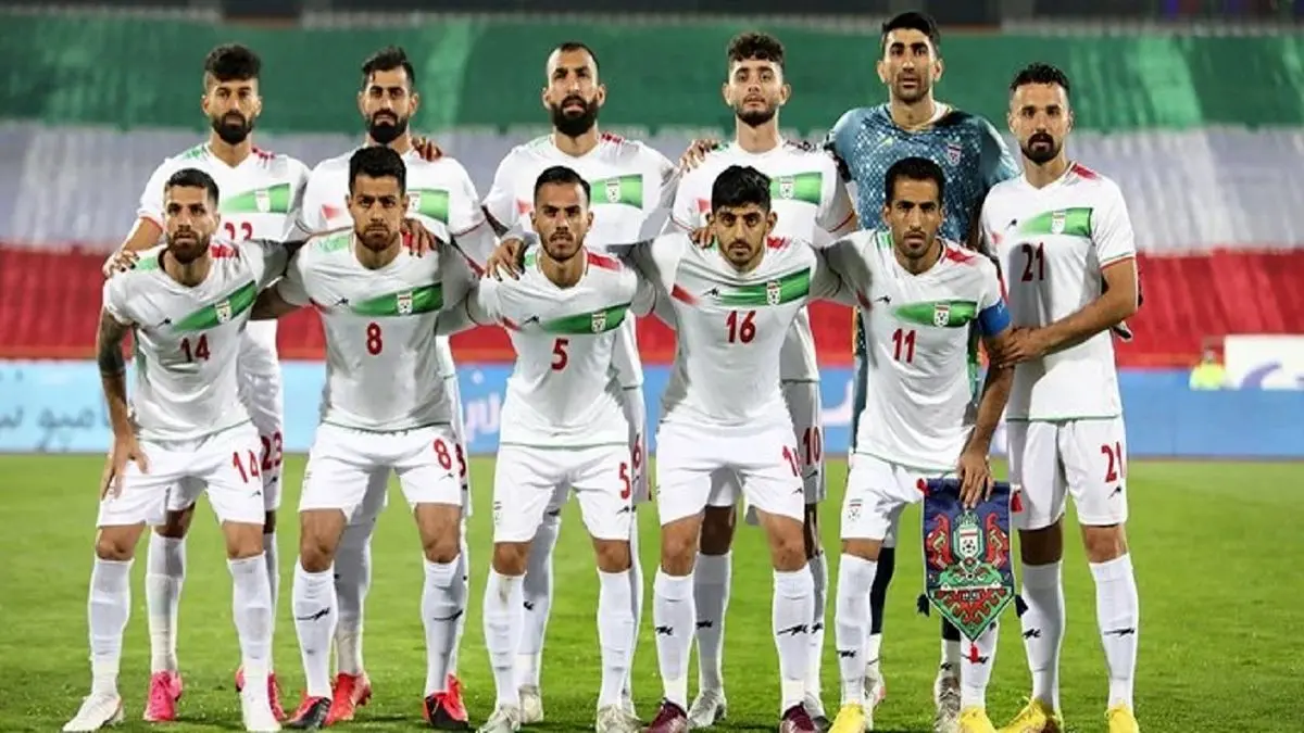 رنگ لباس تیم ملی ایران مقابل روسیه مشخص شد