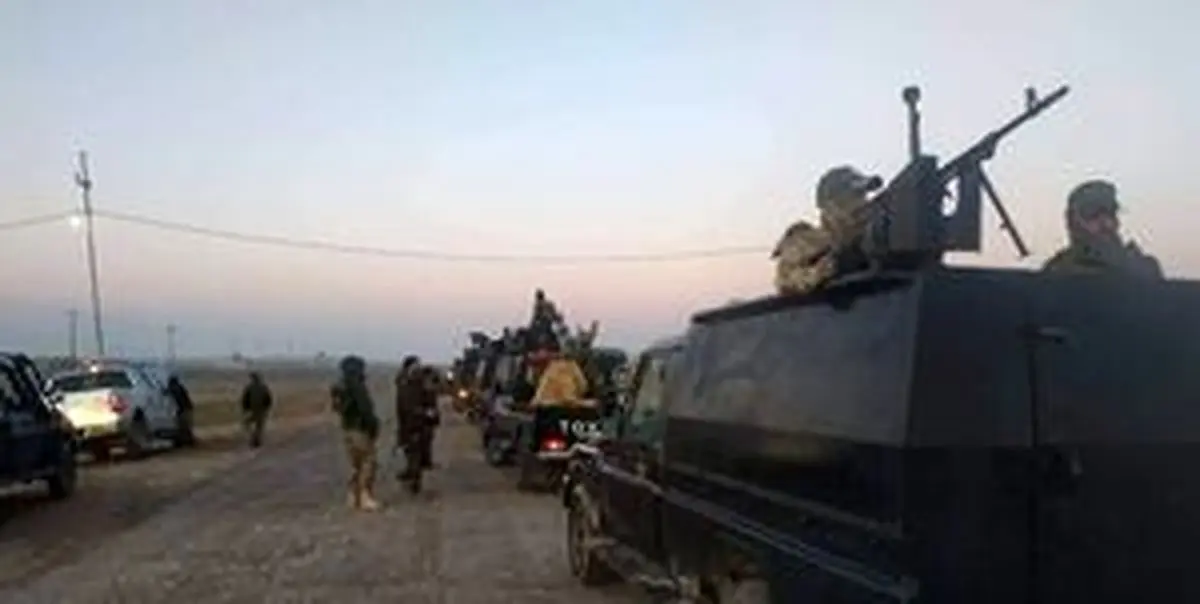 آغاز عملیات حشدالشعبی با نام شهدای حمله آمریکا